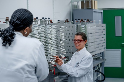 Women in science.